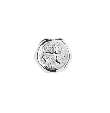 MARIA BLACK SIGNET LETTER COIN A-Z SILVER HP